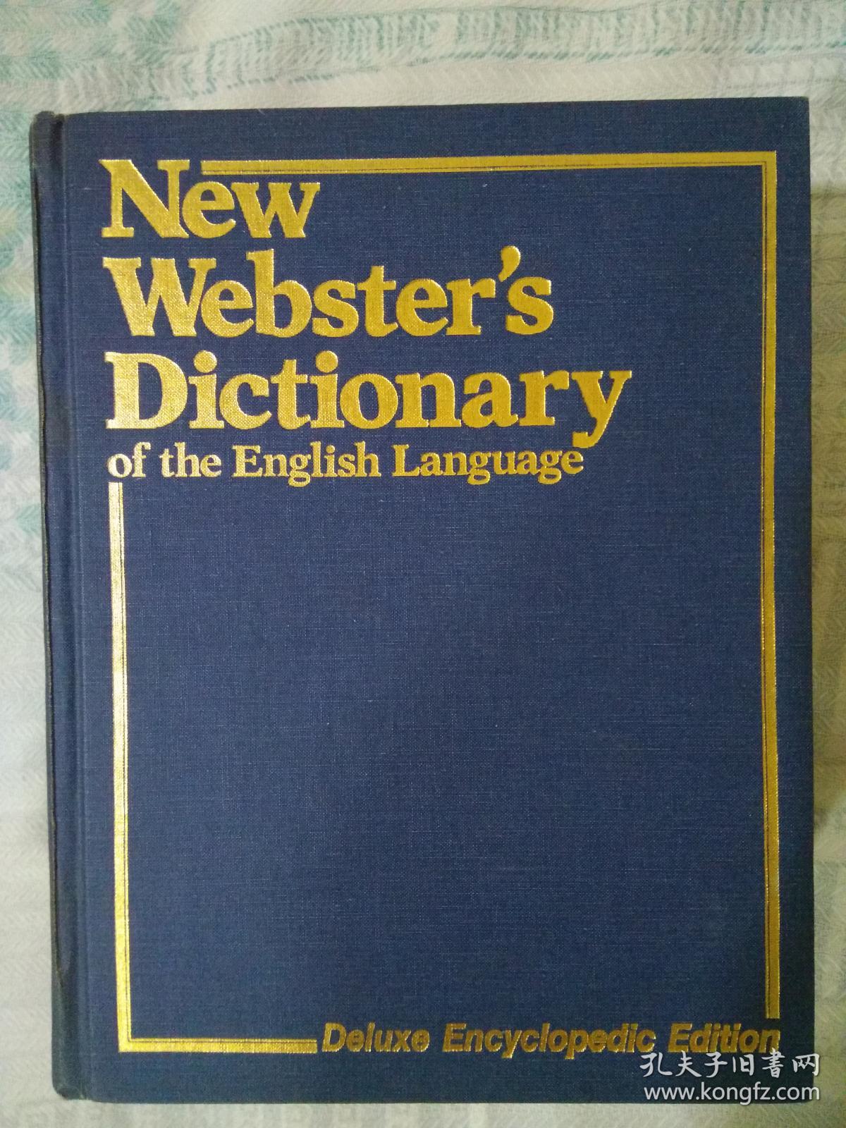 language: deluxe encyclopedic edition (英语) 精装 ╟1981-06