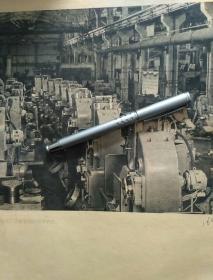 五十年代上海机床厂大量制造的磨床图片