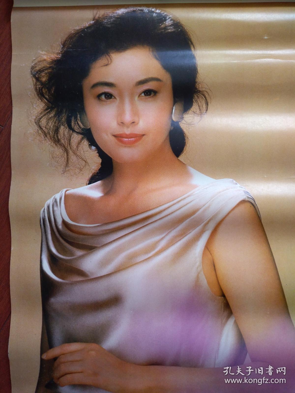美女挂历, 1988年挂历 港台日本明星,王祖贤刘嘉玲,松