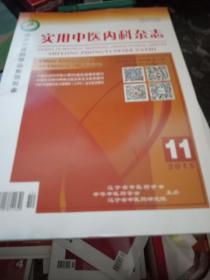 实用中医内科杂志2015年11月
