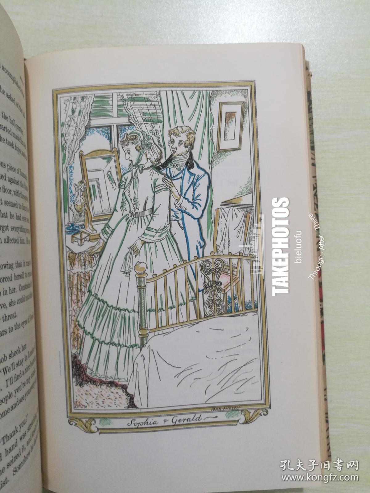the old wives" tale 《老妇人的故事 》arnold bennett 阿诺 本涅特