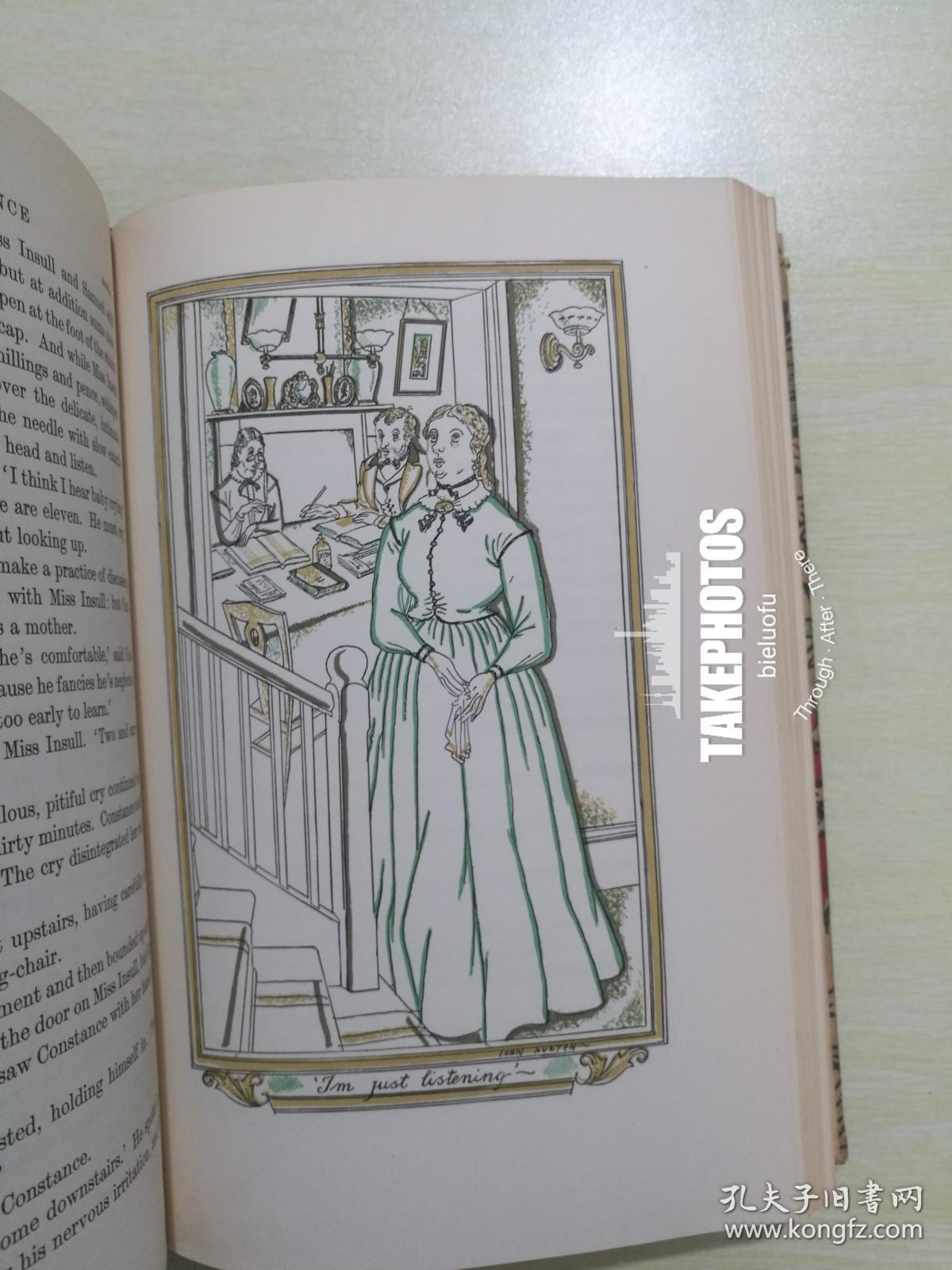 the old wives" tale 《老妇人的故事 》arnold bennett 阿诺 本涅特