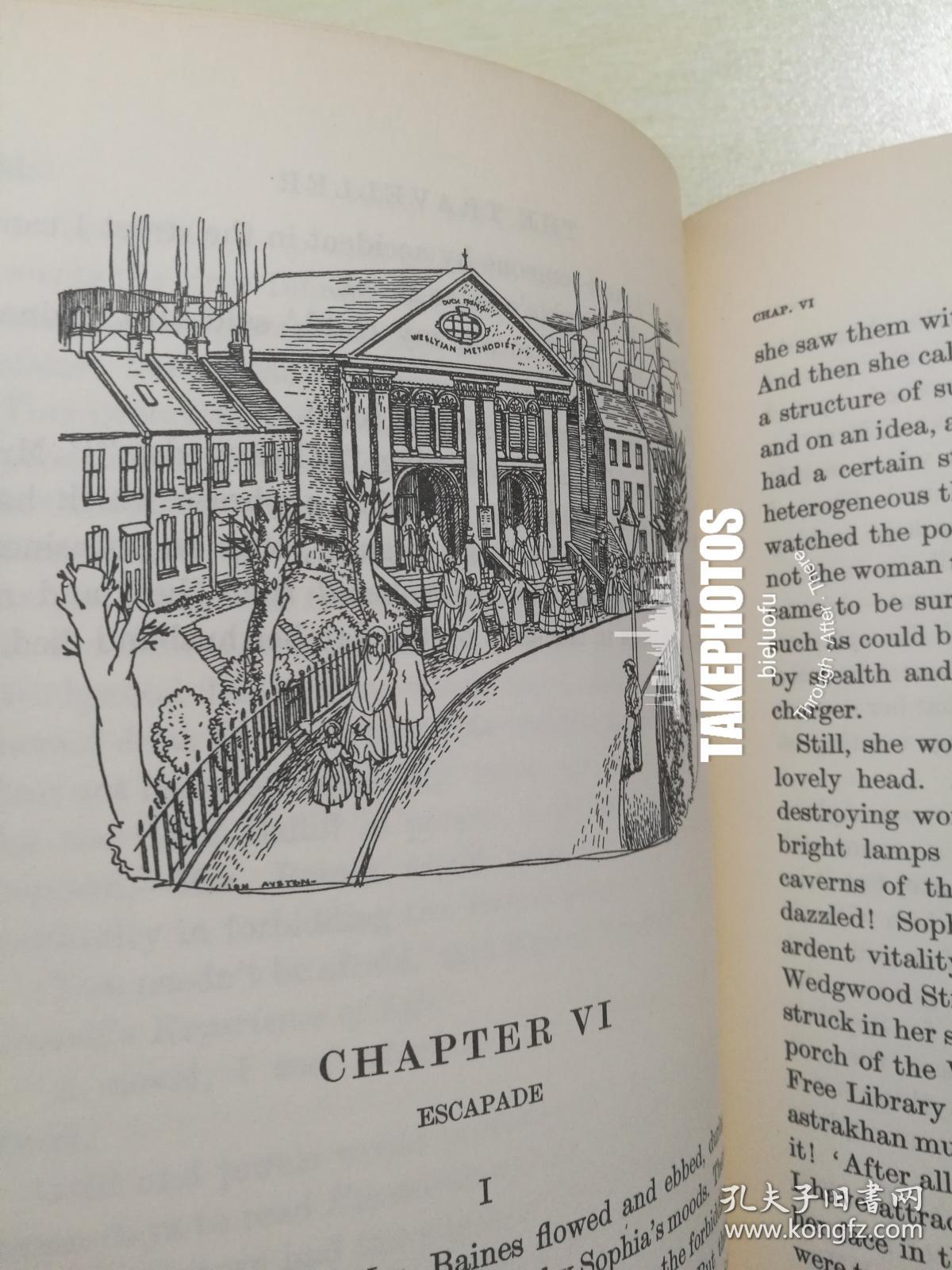 the old wives" tale 《老妇人的故事 》arnold bennett 阿诺 本涅特