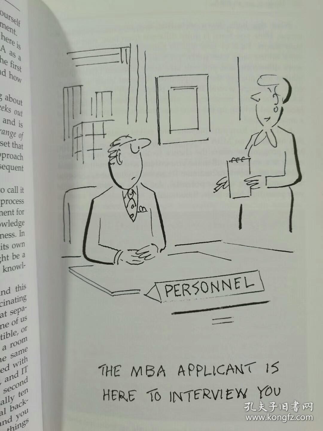 漫画插图版 取轻松搞定mba课程 how to get an mba by