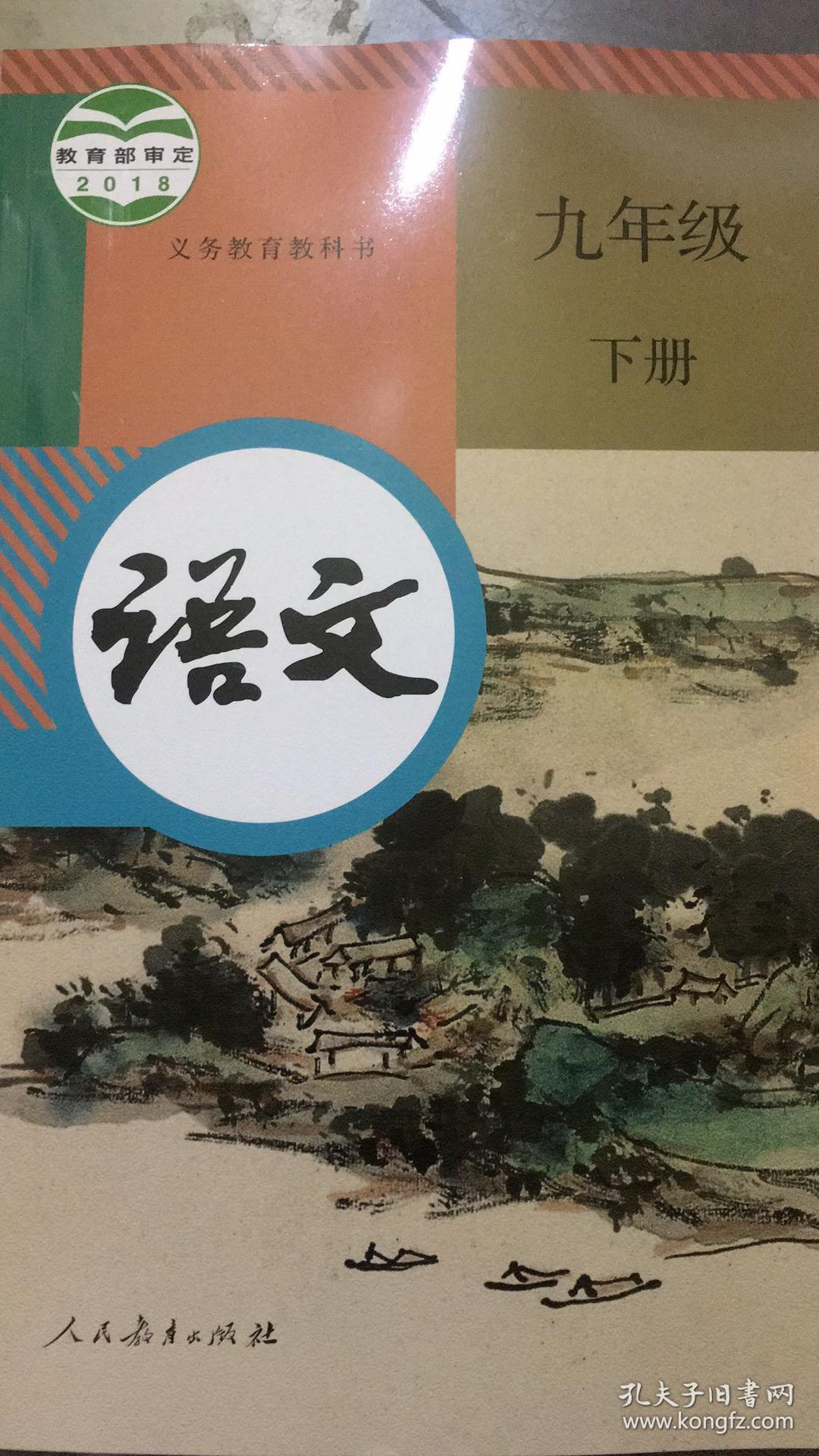 人教版九年级语文下册