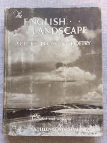 THE ENGLISH LANDSCAPE in picture·prose and poetry