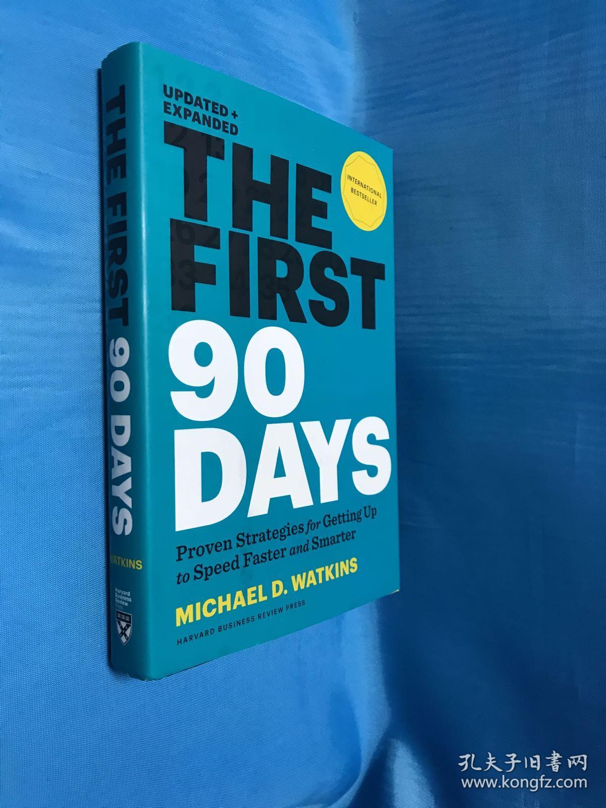 thefirst90dayscriticalsuccessstrategiesfornewleadersatalllevels
