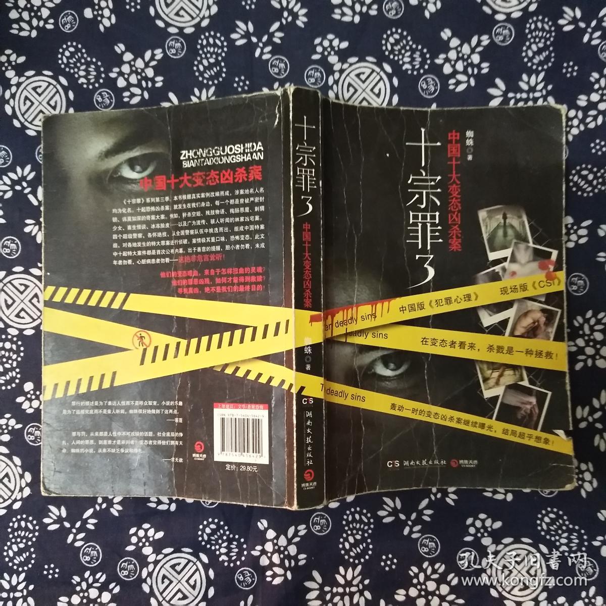 十宗罪3:中国十大变态凶杀案