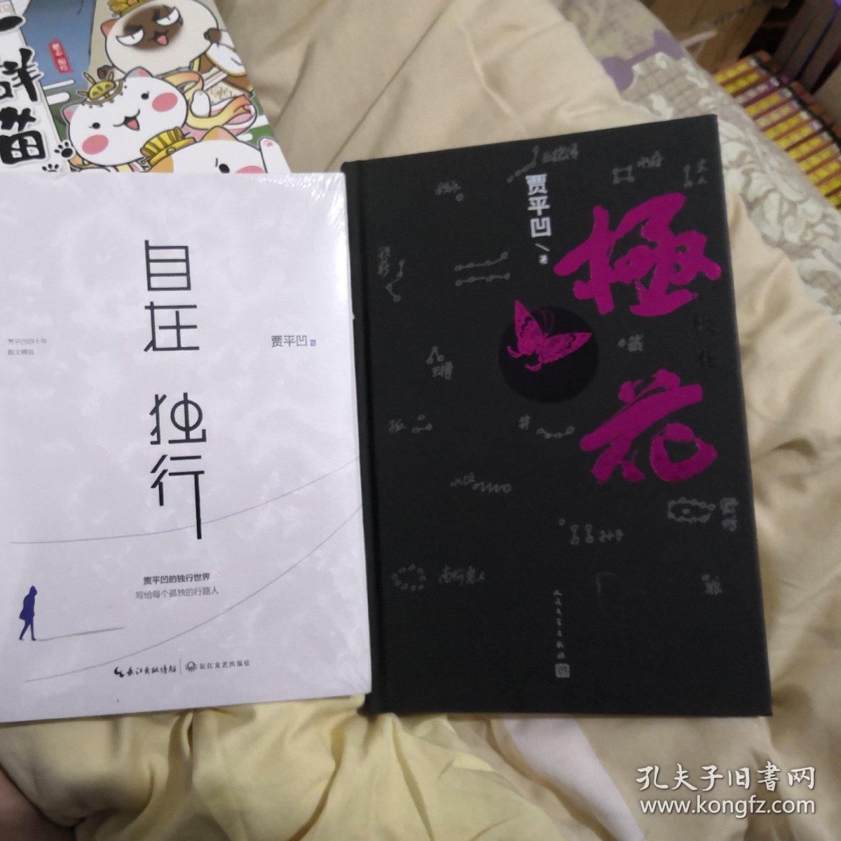 自在独行:贾平凹的独行世界