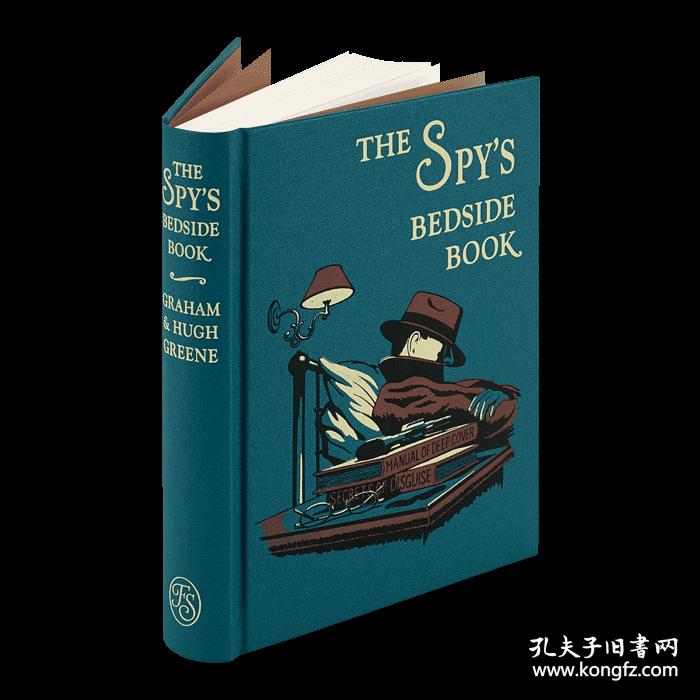 the spy"s bedside book 间谍枕边书(预订)