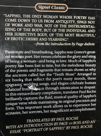 古希腊第一位女同诗人 萨福情诗集 一诗一画 详