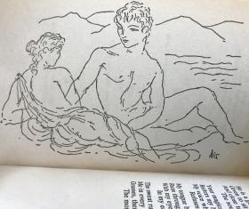 古希腊第一位女同诗人 萨福情诗集 一诗一画 详