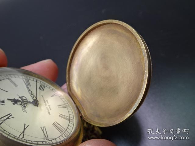 1886年老怀表