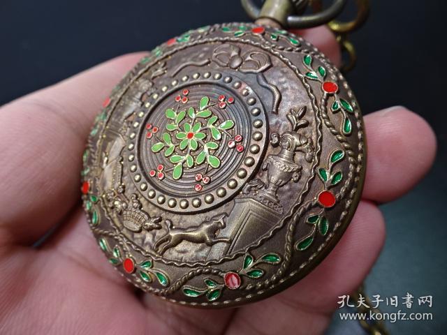 1886年老怀表