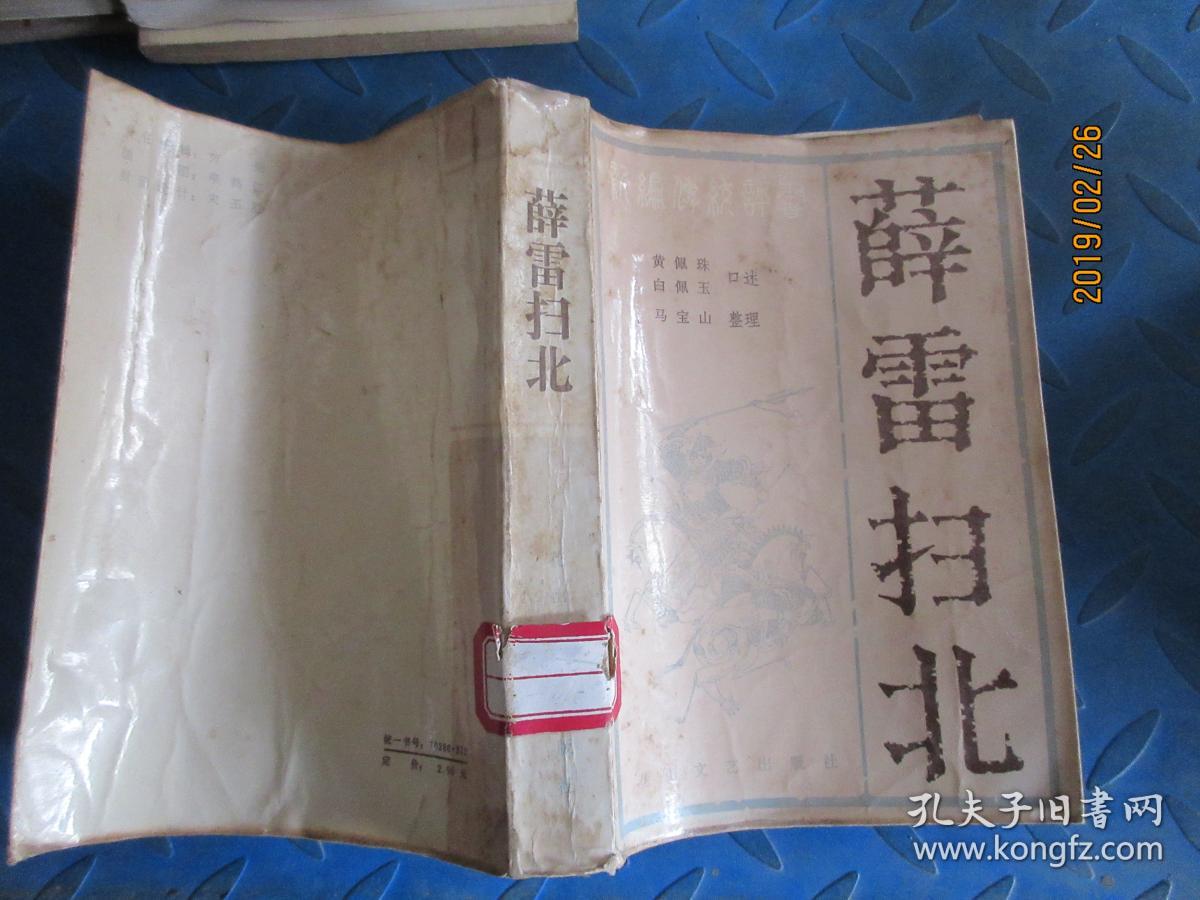 薛雷扫北