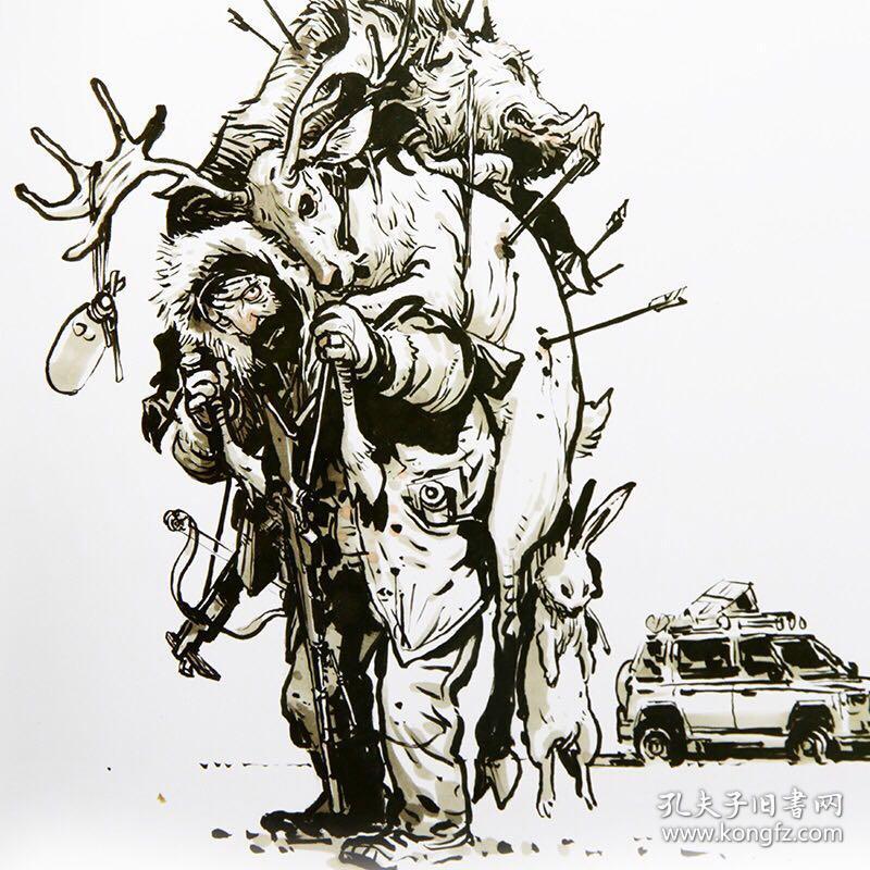 画册动漫艺术创意设定集 美术绘画教材经典畅销书籍