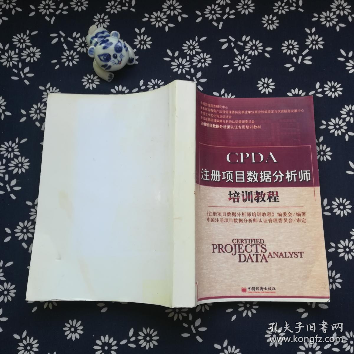 CPDA注册项目数据分析师培训教程 影印本