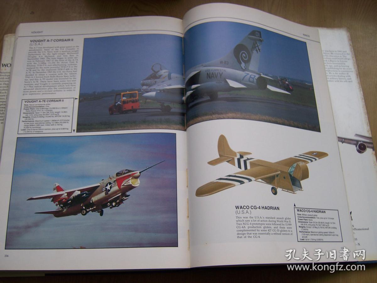 encyclopedia of world aircraft (世界飞机百科全书