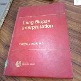 【英文原版】lung biopsy interpretation肺活检解释
