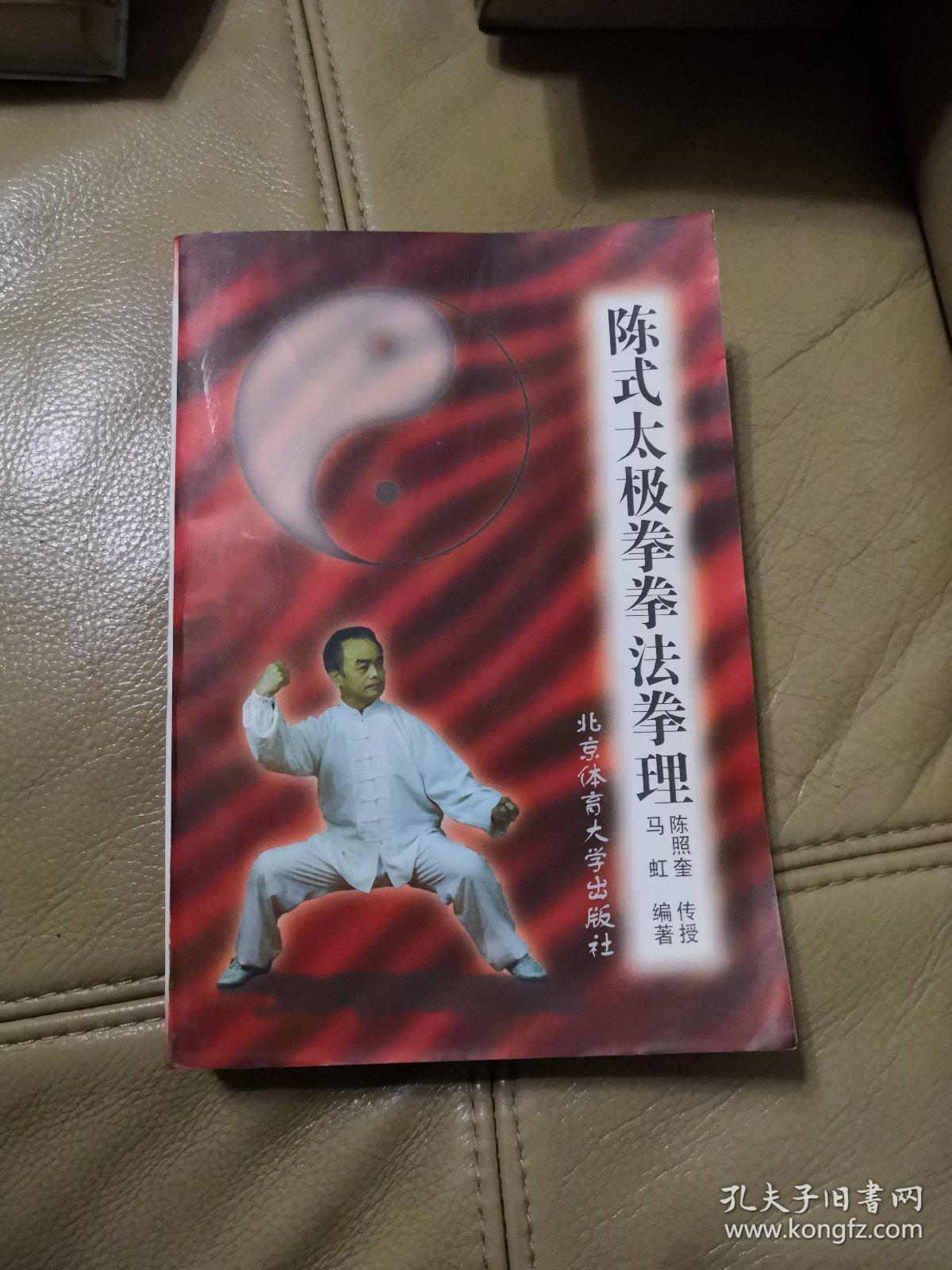 陈式太极拳拳法拳理