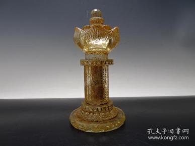 唐代水晶莲花舍利塔