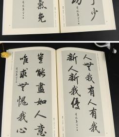 陆柬之文赋集字佳句 中国历代名碑名帖集字系列丛书 陆有珠 毛笔字帖