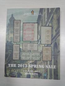 JOHN BULL STAMP AUCTIONS，LTD The 2013 spring Sale