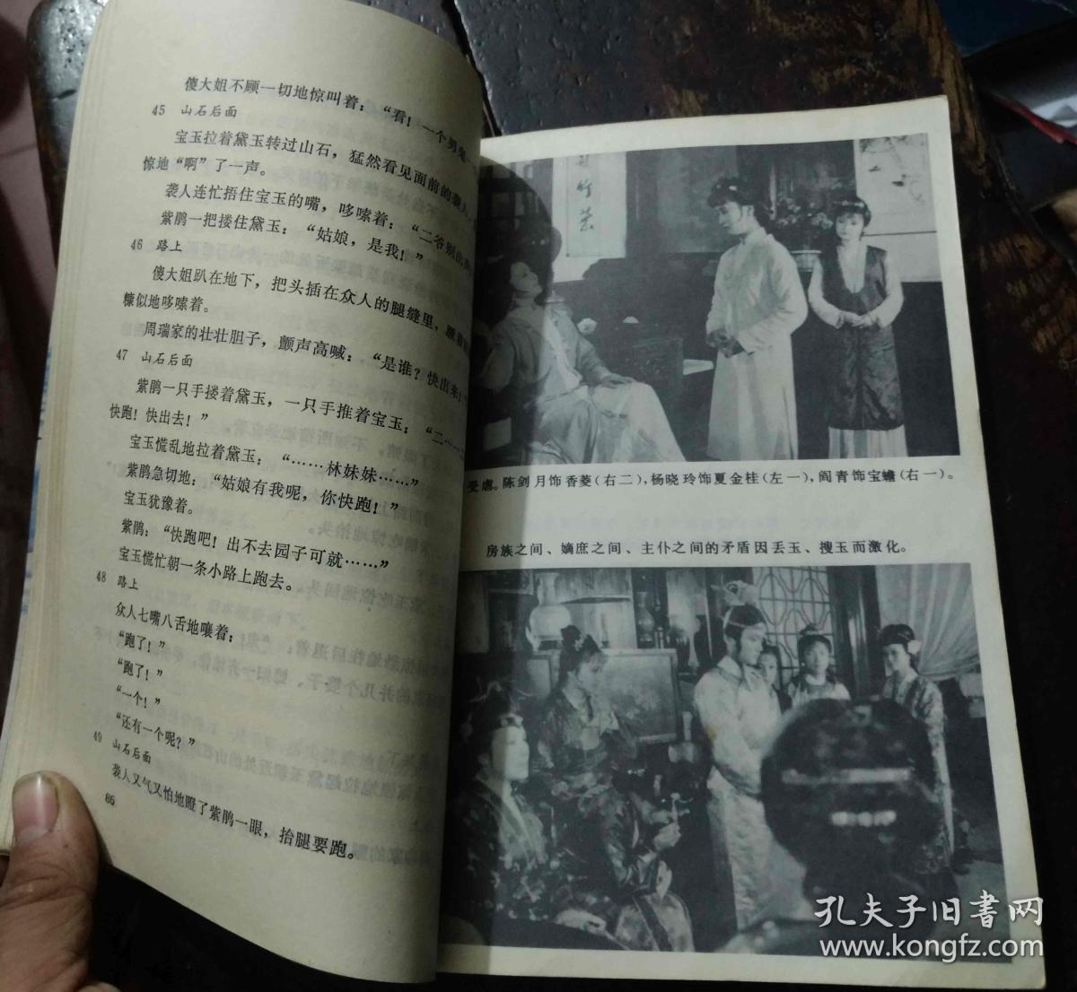 红楼梦 根据曹雪芹原意新续_周雷 刘耕路 周岭 改编