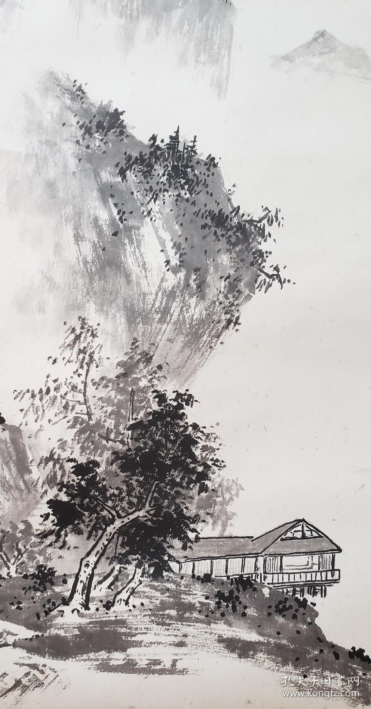 00 孙天牧(1911—2010),籍贯山东莱阳,北派山水画家,国画大师,山东