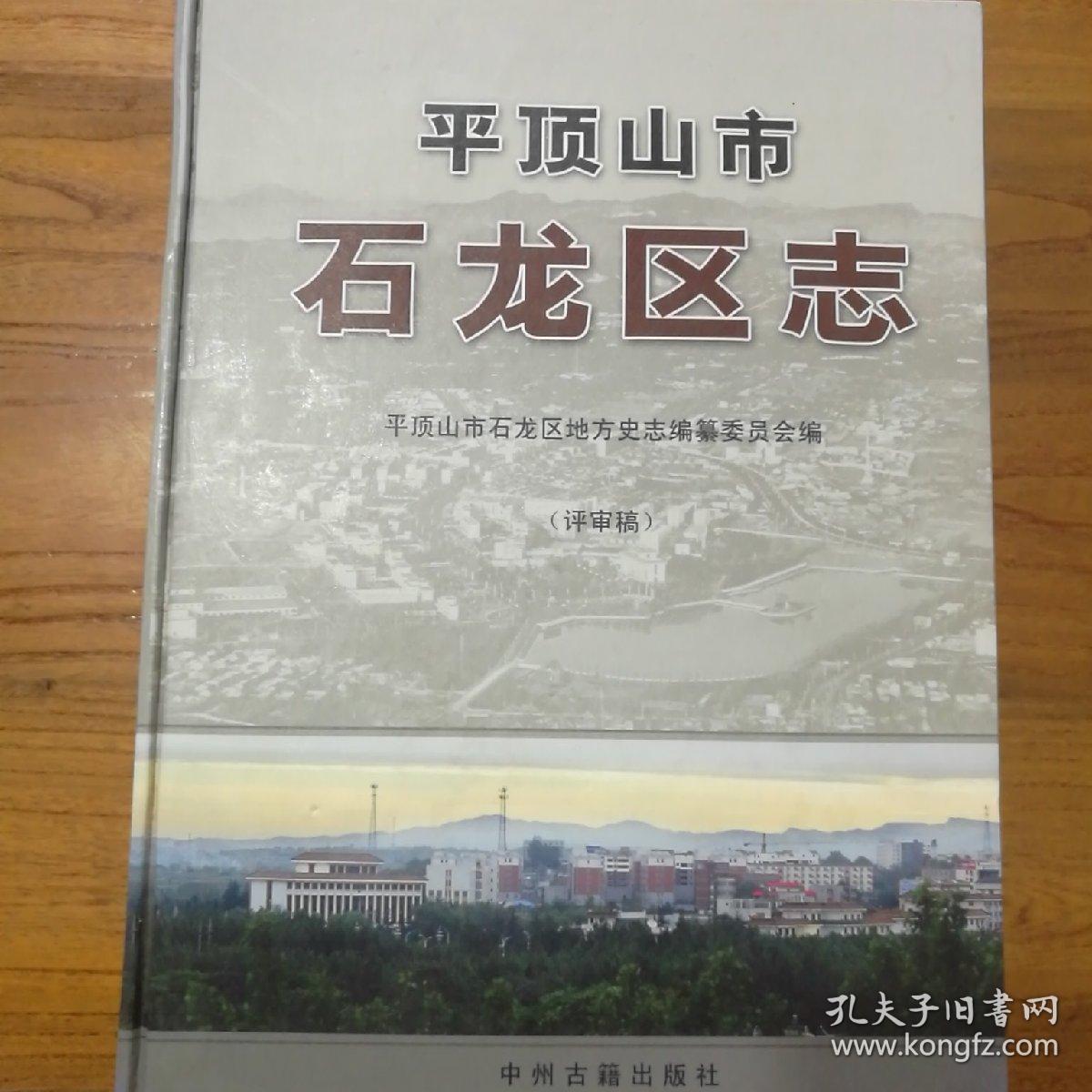 平顶山市石龙区志