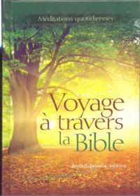 法国版 Voyage a travers la bible 圣经旅行手册 精装376页面