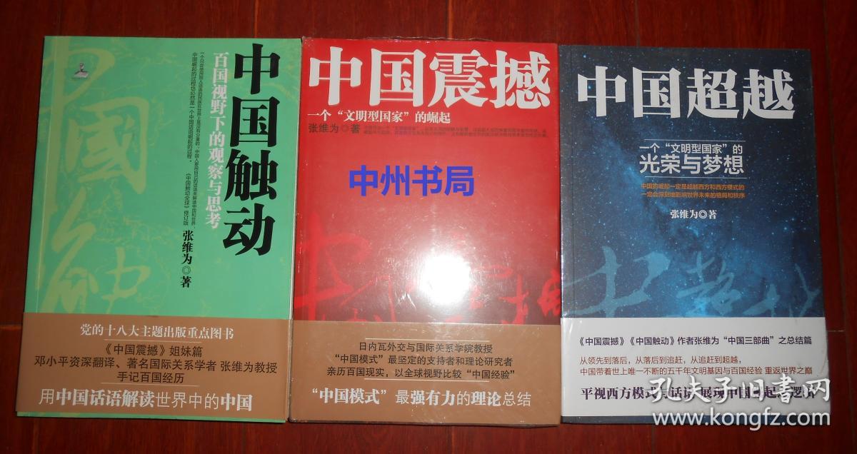 一个"文明型国家"的光荣与梦想 中国震撼 一个"文明型国家"崛起 共3册