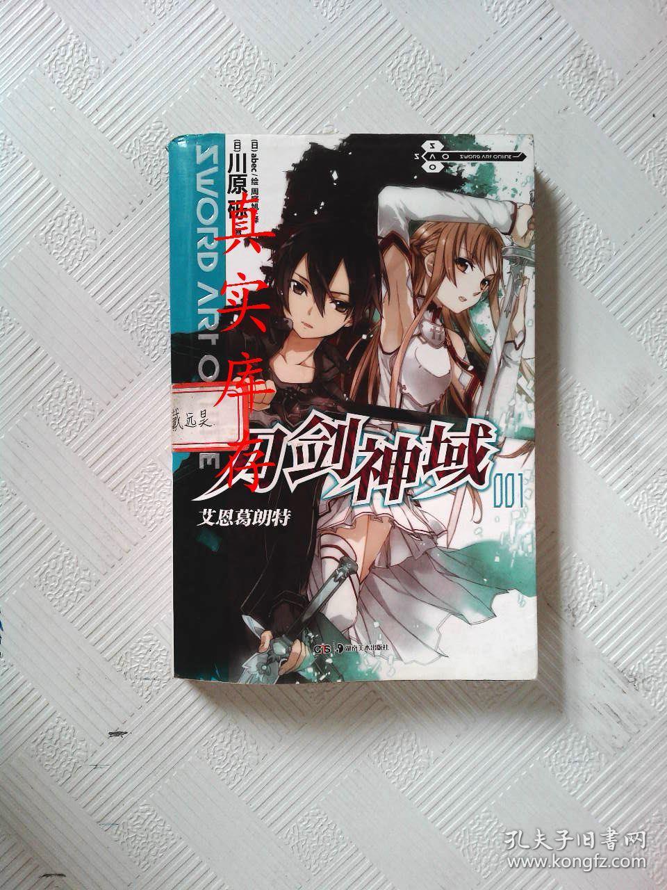 刀剑神域 01:艾恩葛朗特
