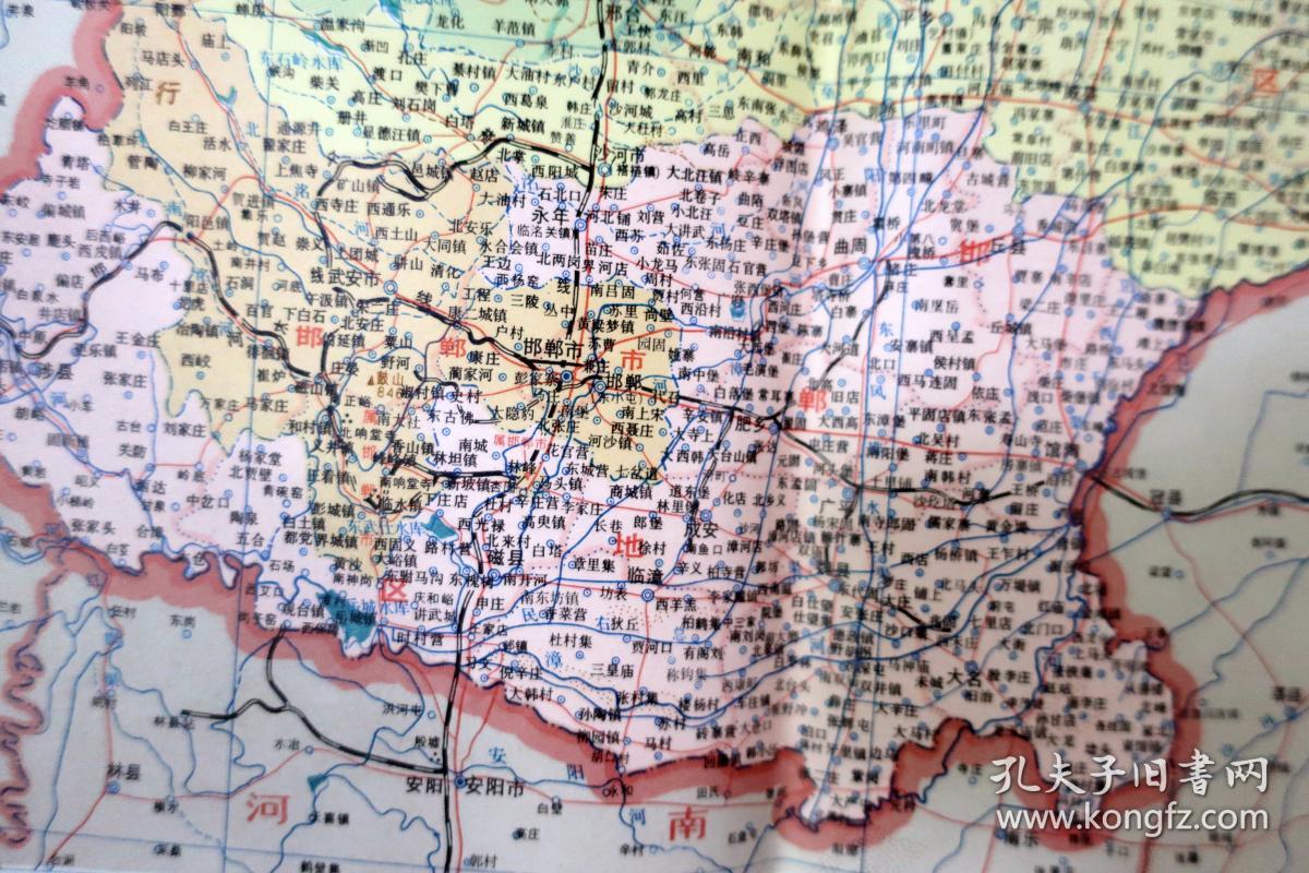 河北省地图