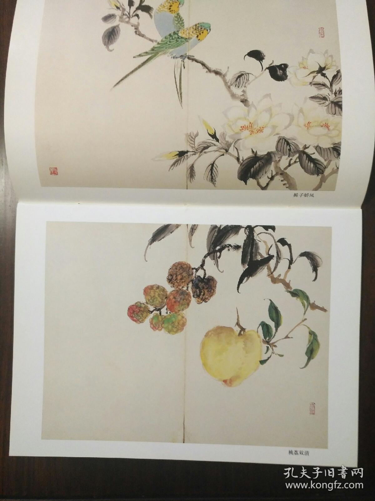 张大壮花鸟草虫图册