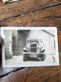 民国时期照片――老爷车照片