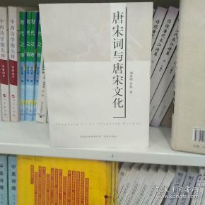 唐宋词与唐宋文化