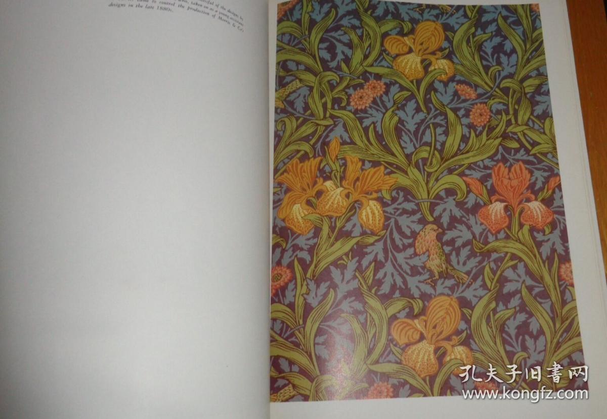2手英文 william morris wallpapers 威廉·莫里斯 墙纸 xac61