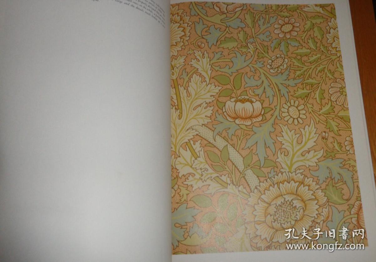 2手英文 william morris wallpapers 威廉·莫里斯 墙纸 xac61