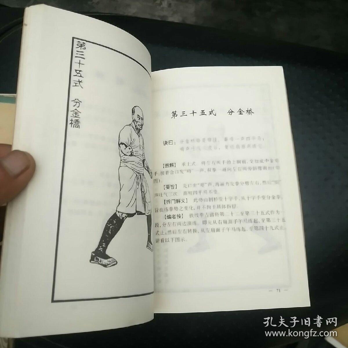 铁桥三真传铁线拳