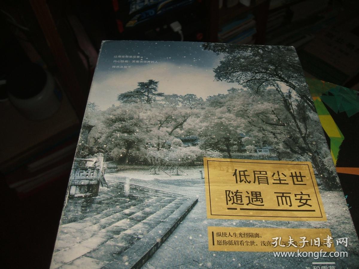 低眉尘世,随遇而安(60篇饱含哲理,至真至纯,最具文艺范儿的"光阴故事"