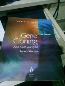 英文原版Gene Cloning and DNA analysis An introduction TA Brown Blackwell Science