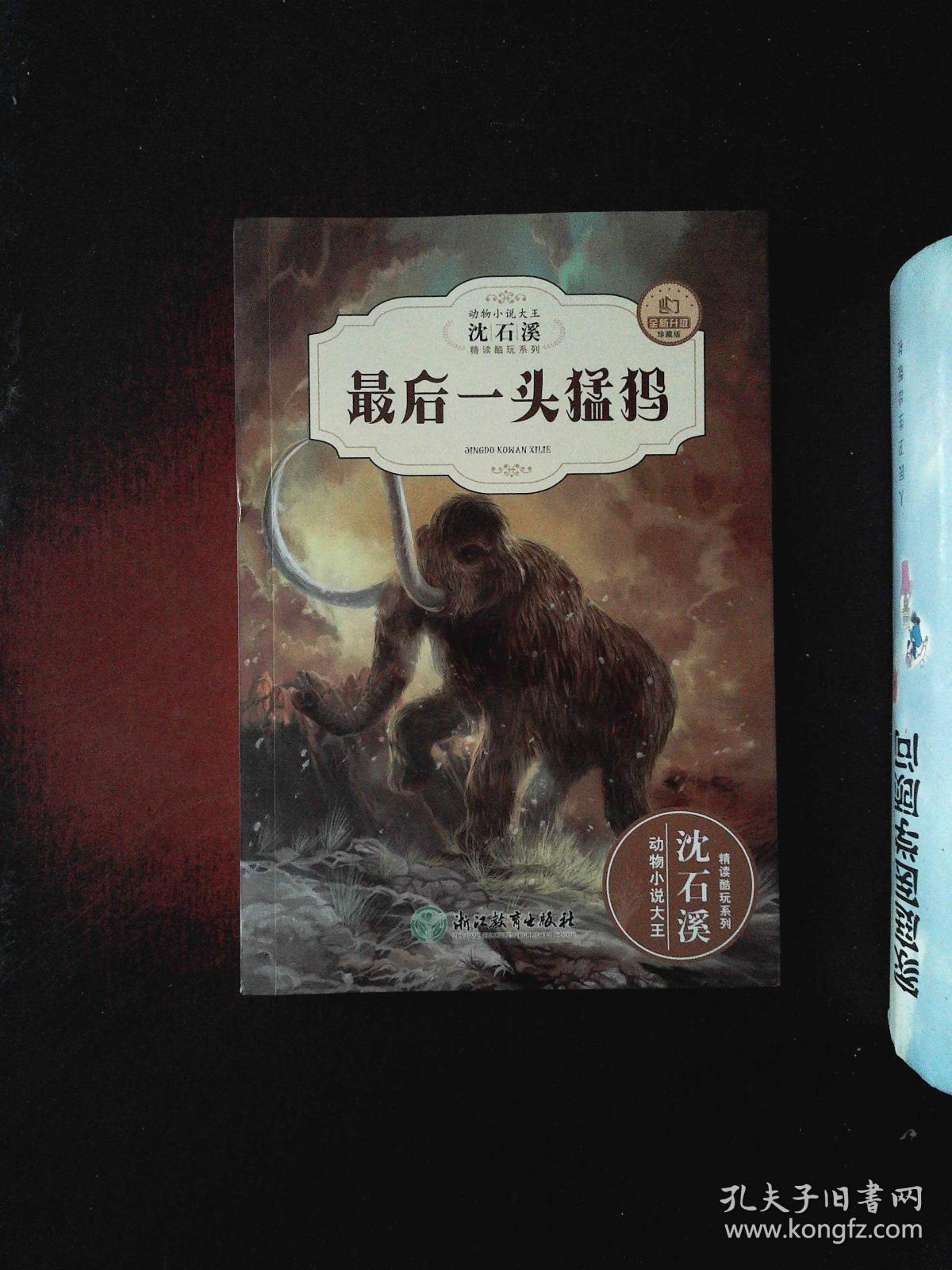 动物小说大王沈石溪·精读酷玩系列(全彩升级版:最后一头猛犸