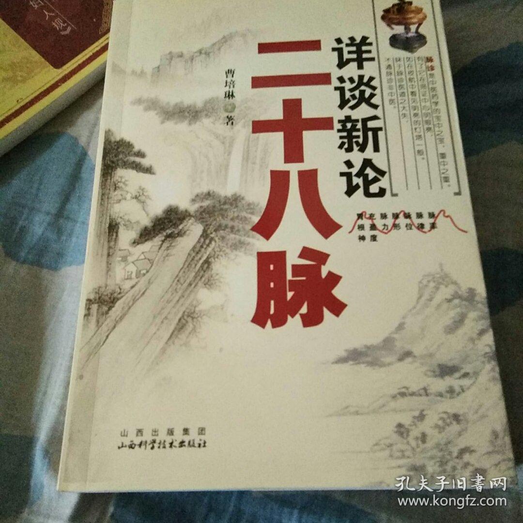 详谈新论二十八脉