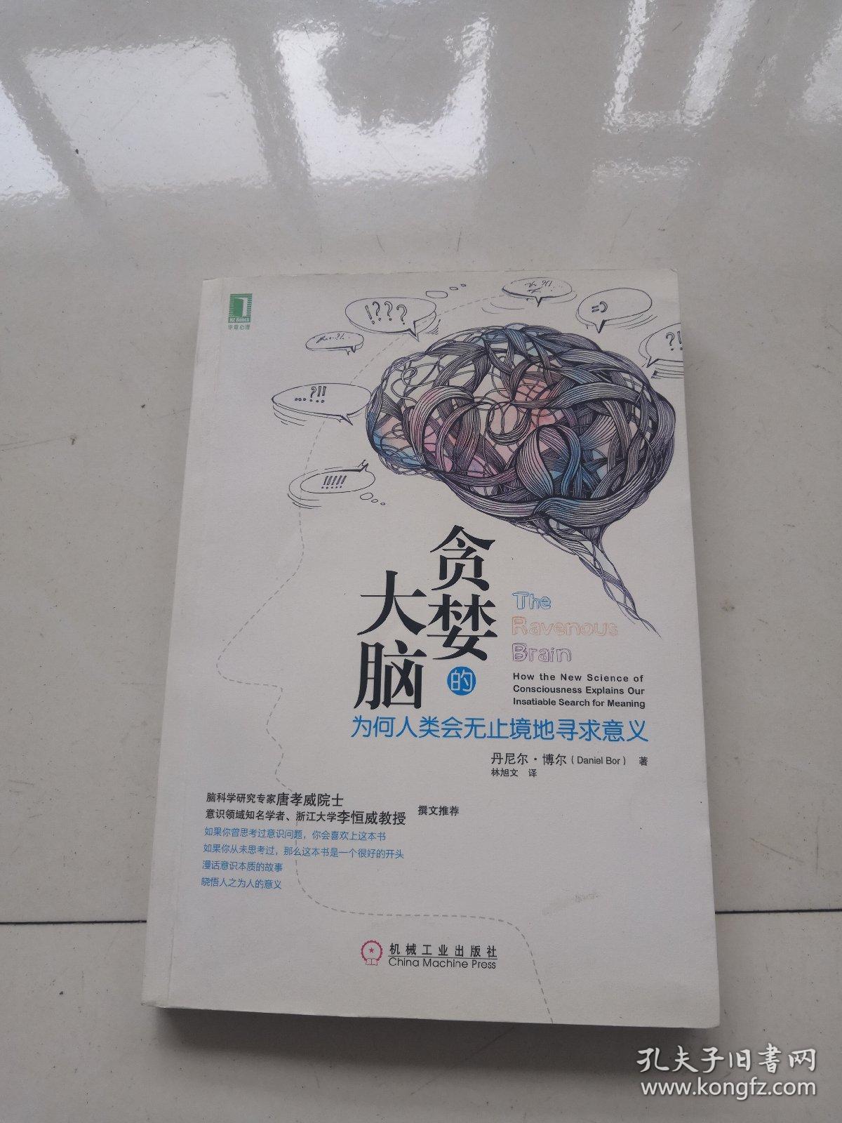 贪婪的大脑:为何人类会无止境地寻求意义