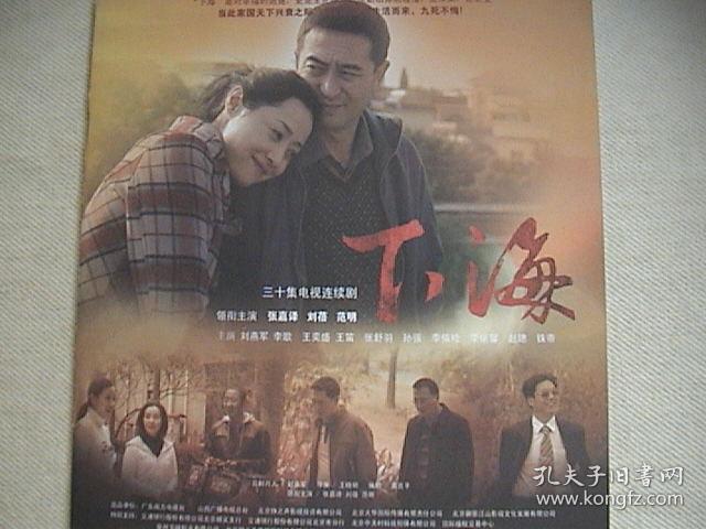 《下海》是由中国国际电视总公司出品的电视剧
