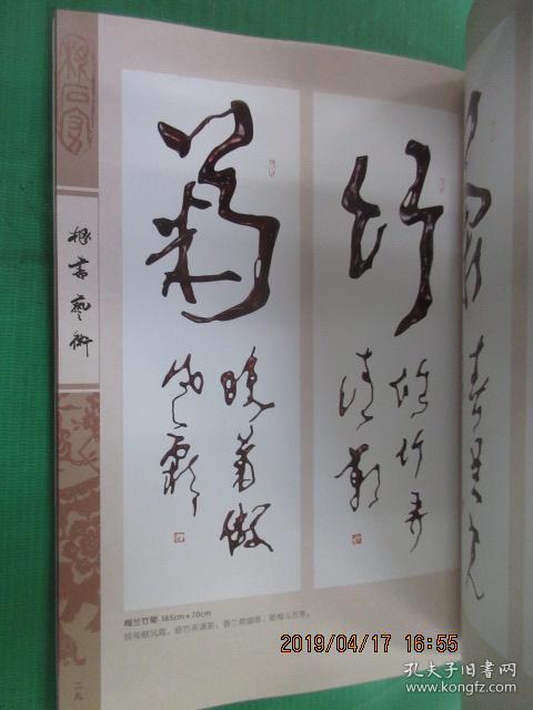根书艺术杨玉冰根书法集