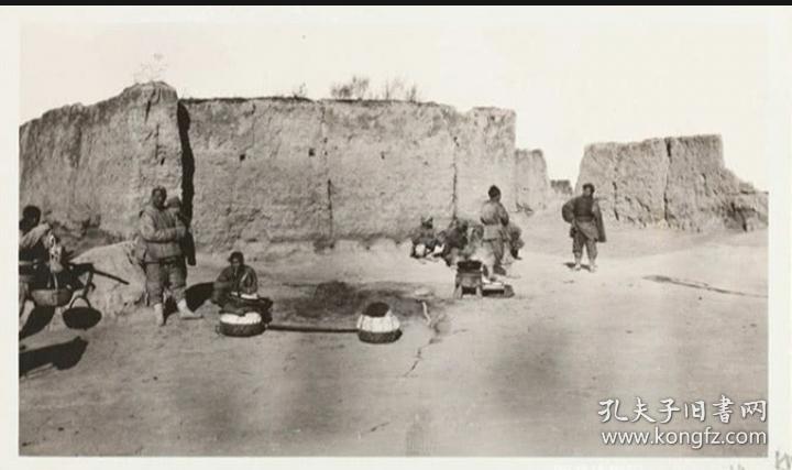1901年陕西咸阳地区老照片16张5吋的hw