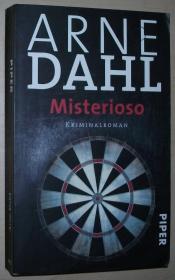 德语原版刑事侦探小说 Misterioso Taschenbuch 2003 von Arne Dahl  (Autor), Maike Dörries (Übersetzer)