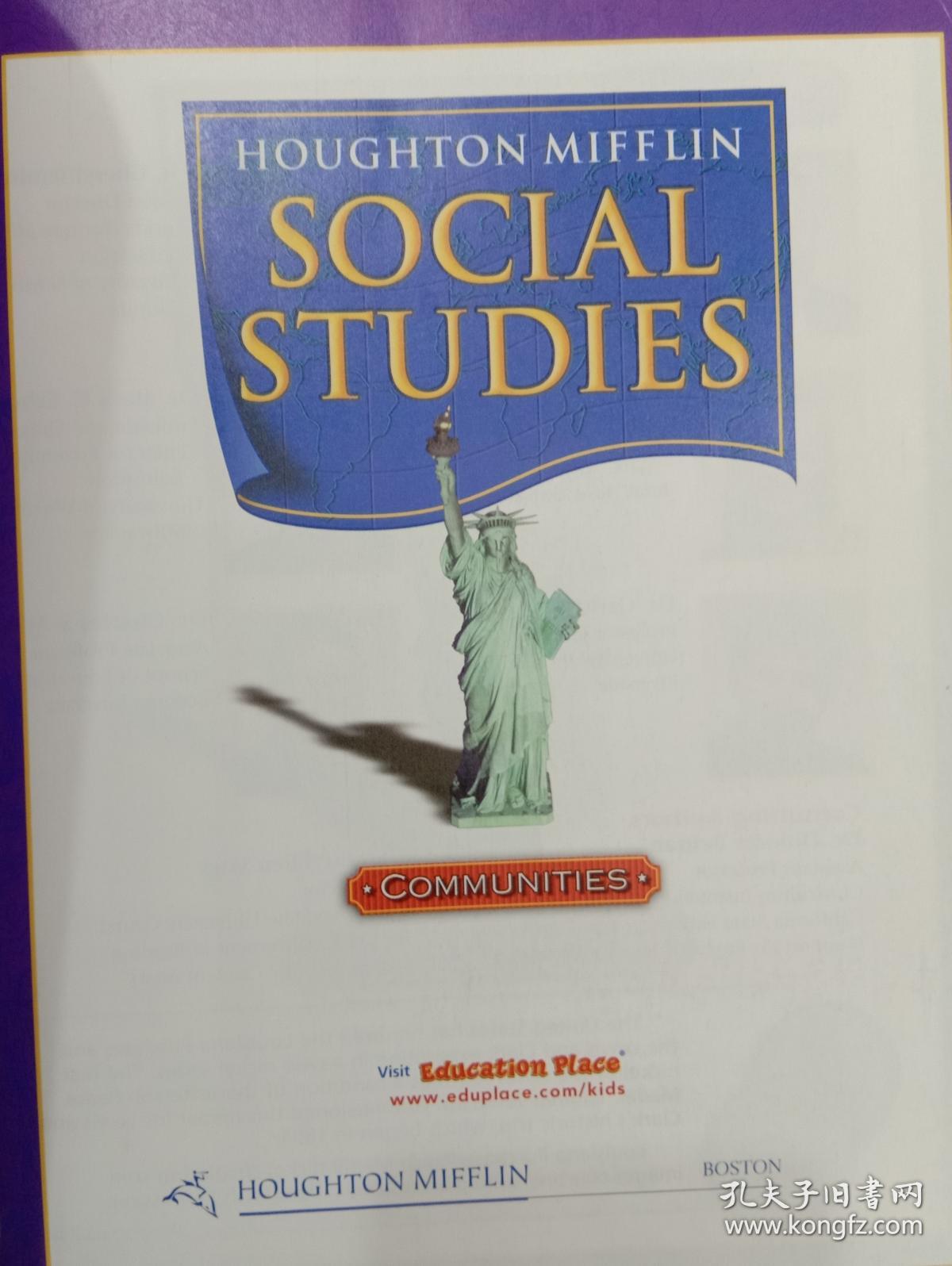 social studies(如图)